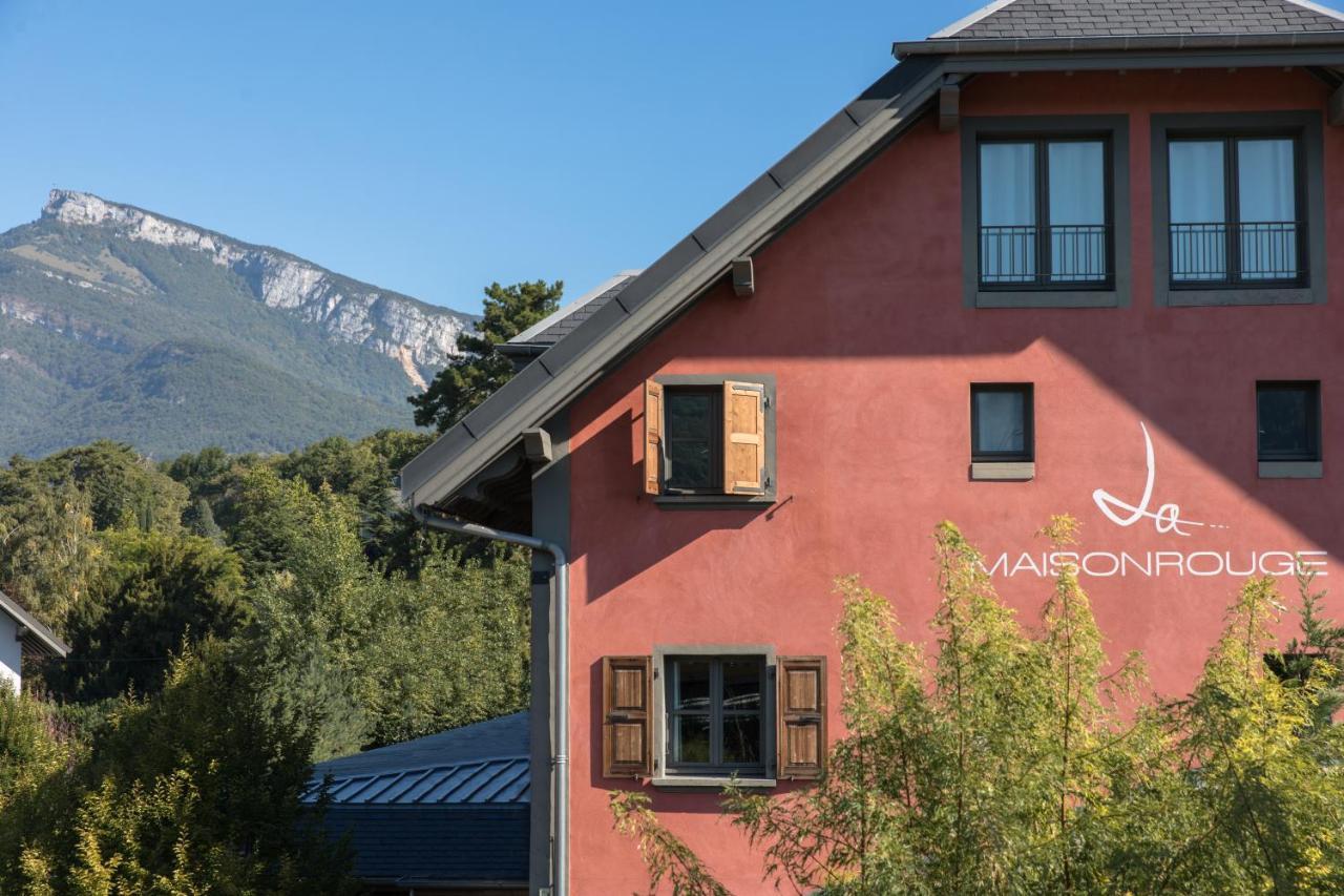 La Maison Rouge Chambéry Exteriör bild